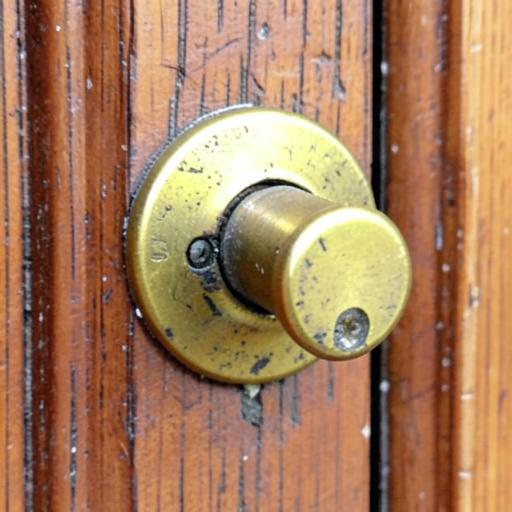 Détail d'une intervention de serrurerie